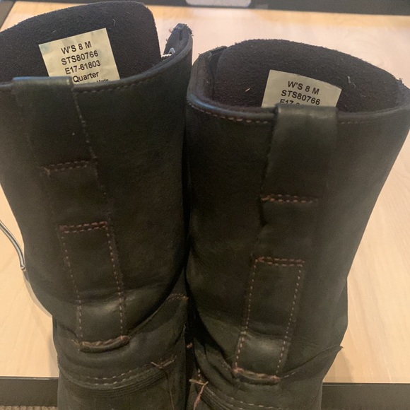 Sperry leather Saltwater Duck Boots US 8 - Picture 8 of 14